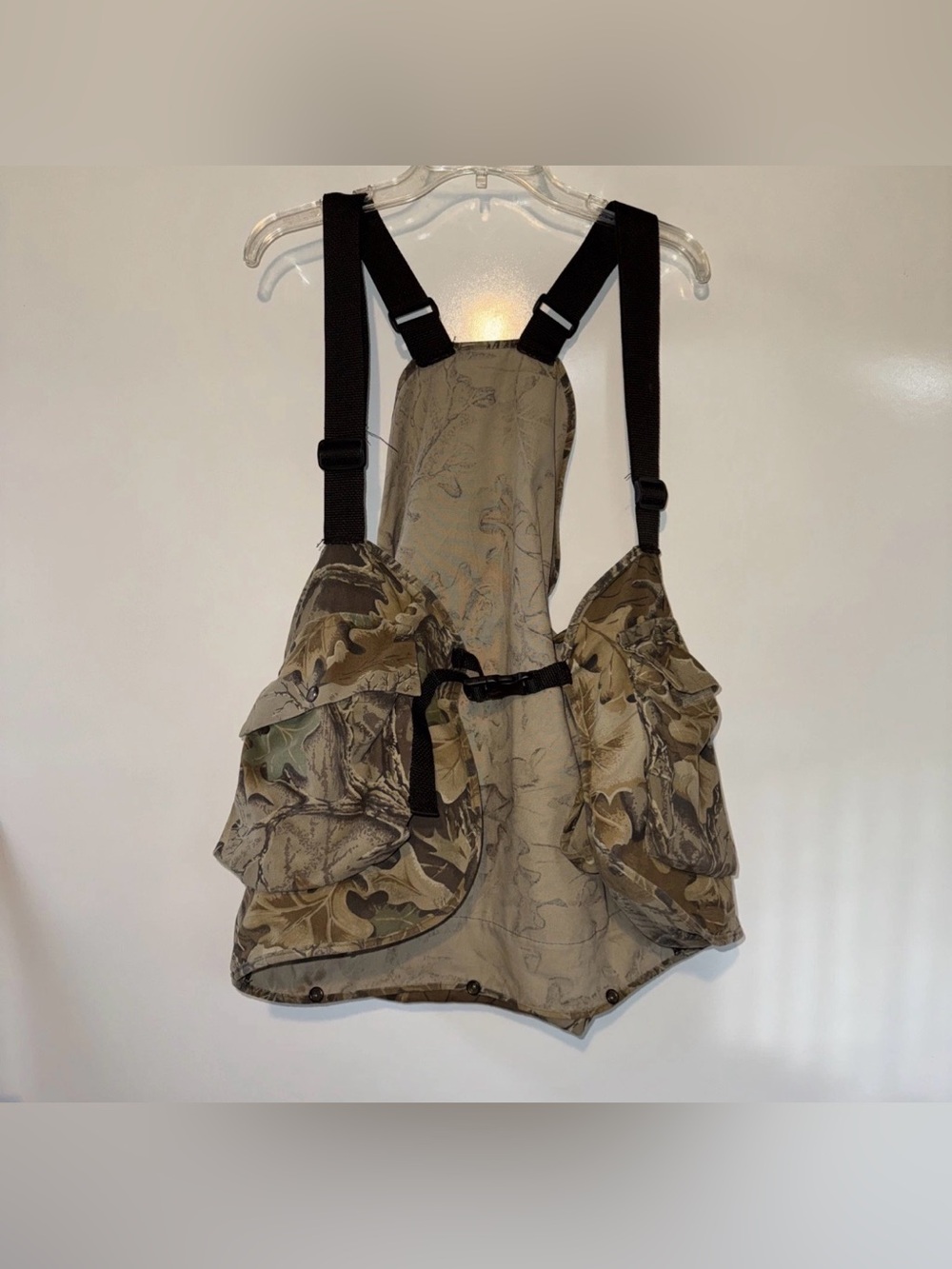Hunters Specialties Realtree Advantage Timber Turkey Vest / Missing Padded Seat‎